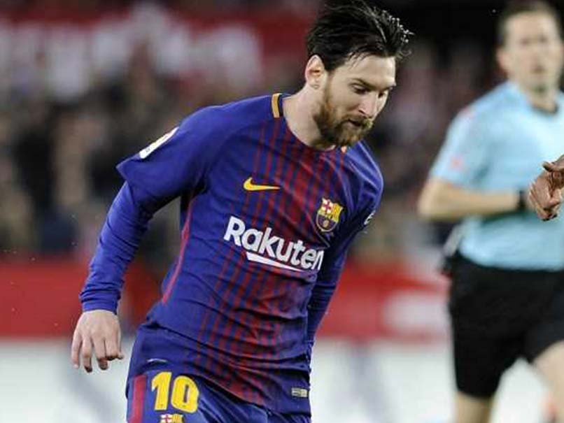 Lionel Messi To Return As Barcelona Host Roma In Champions League Last Eight Lionel Messi To Return As Barcelona Host Roma In Champions League Last Eight