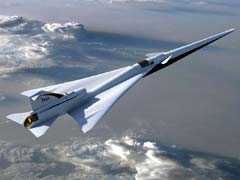 Coming Soon. NASA's Supersonic Plane, Quiet As A 'Car-Door Shutting'