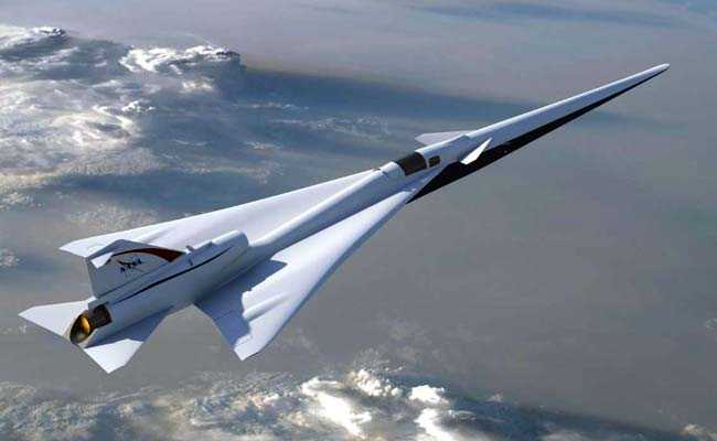 Coming Soon. NASA's Supersonic Plane, Quiet As A 'Car-Door Shutting'