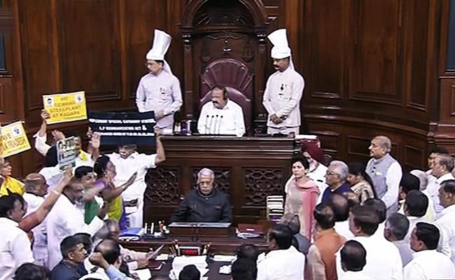 Lok Sabha Proceedings Disrupted For 21 Days In A Row