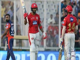 IPL 2018: राहुल और करुण नायर के अर्धशतक, किंग्स इलेवन ने दिल्ली डेयरडेविल्स को 6 विकेट से हराया IPL 2018: राहुल और करुण नायर के अर्धशतक, किंग्स इलेवन ने दिल्ली डेयरडेविल्स को 6 विकेट से हराया