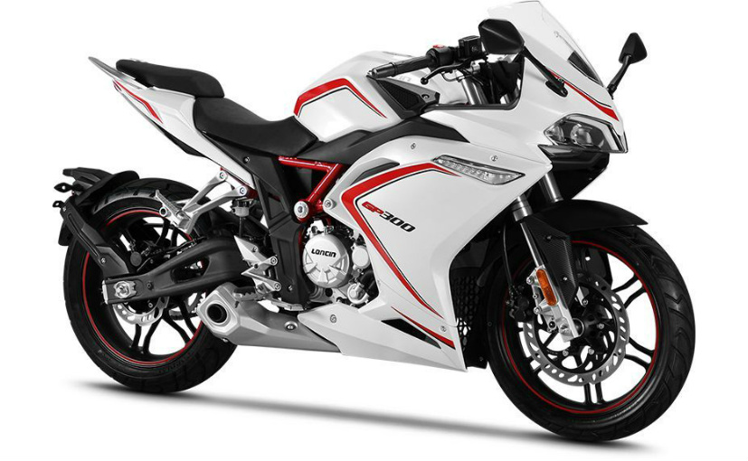 Chinese Firm Loncin Unveils 300 cc Sportbike
