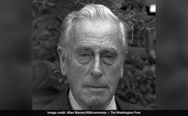 Lord Mountbatten Was Killed By Terrorists. Now He's A Royal Baby's Namesake.
