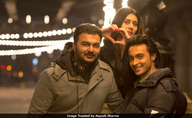 <i>Loveratri</i>: Aayush Sharma, Warina Hussain's Current Stop - London