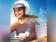 <i>Bucket List</i> First Poster: Madhuri Dixit Rides A Bike. 'So Cool,' Says The Internet