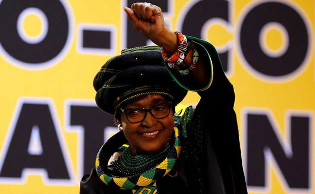 Winnie Madikizela-Mandela, South Africa's 'Mother of the Nation,' Dies At 81