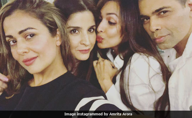 Karan Johar Hosts Maheep Kapoor's Birthday Bash. See Pics And Video
