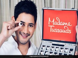 अब मैडम तुसाद में सुपरस्टार महेश बाबू का भी मोम का पुतला, शेयर की फोटो अब मैडम तुसाद में सुपरस्टार महेश बाबू का भी मोम का पुतला, शेयर की फोटो