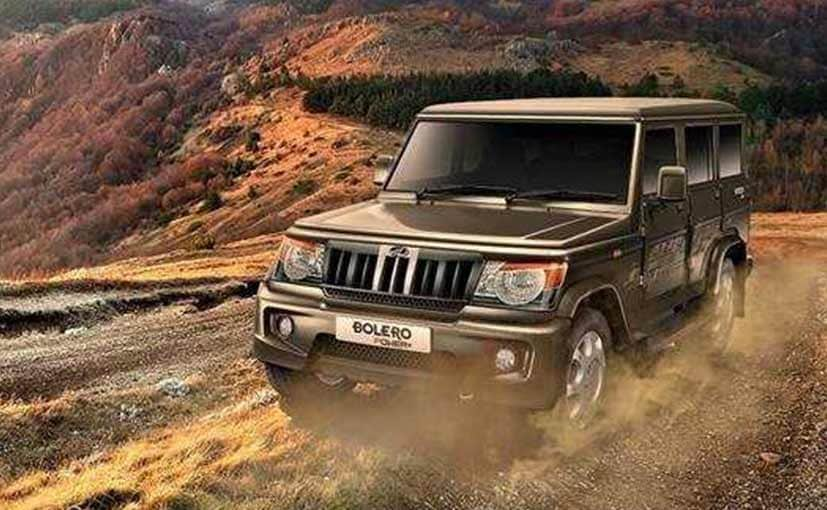 Mahindra Bolero EV In The Works; All ICE Mahindras To Switch To