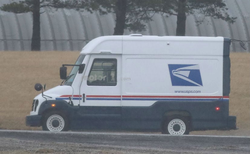 mahindra usps mail truck