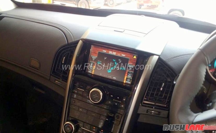 mahindra xuv500 facelift cabin