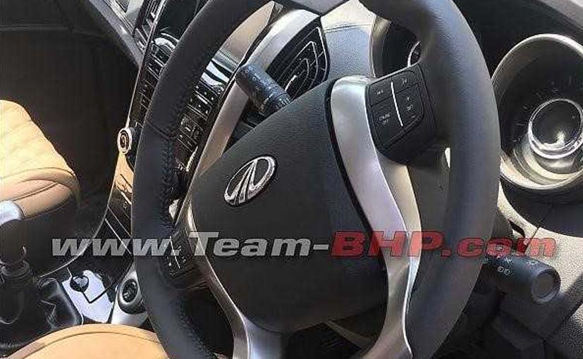 mahindra xuv500 facelift interior