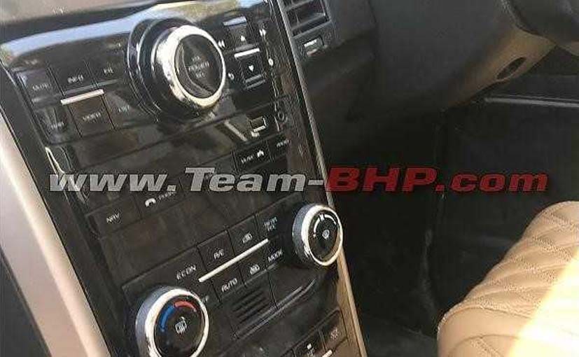 mahindra xuv500 facelift interior