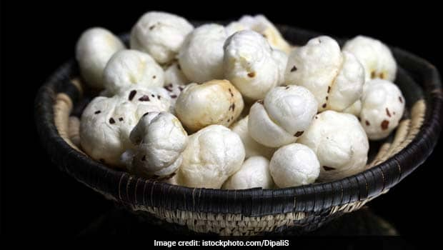 makhana fox nuts weight loss