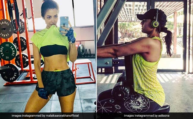 Malaika Arora To Sonakshi Sinha, These Bollywood Stars Give Us Major Fitness Goals