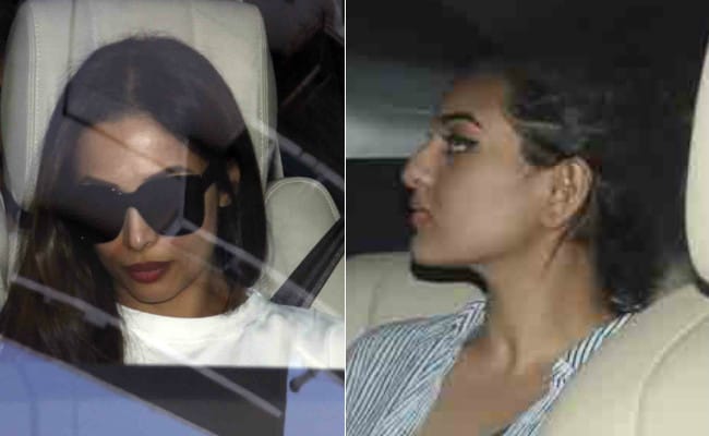 After Blackbuck Verdict, Stars Spotted At Salman Khan's Home: Malaika Arora, Sonakshi Sinha, Sneha Ullal