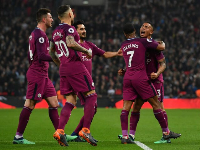 Manchester City On Verge Of Premier League Title After Bouncing Back vs Tottenham Hotspur