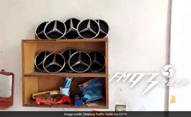 Inspired By Viral Meme, Chinese Man Stole Mercedes Logos Off Cars