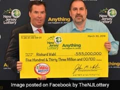 He Bought Two Lottery Tickets In His Life. The Second Won Him $533 Million