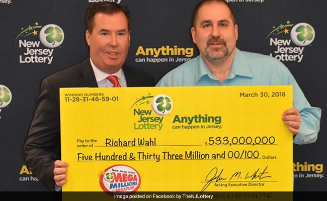 He Bought Two Lottery Tickets In His Life. The Second Won Him $533 Million