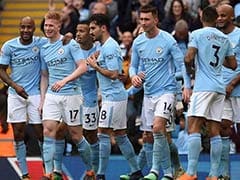 Premier League: Manchester City Celebrate Title Triumph With 5-0 Win Over Swansea
