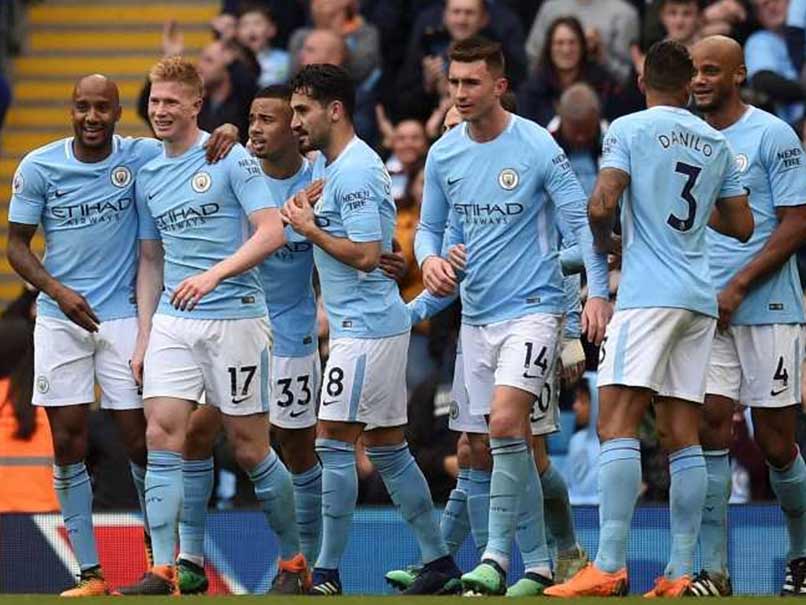 Premier League: Manchester City Celebrate Title Triumph With 5-0 Win Over Swansea