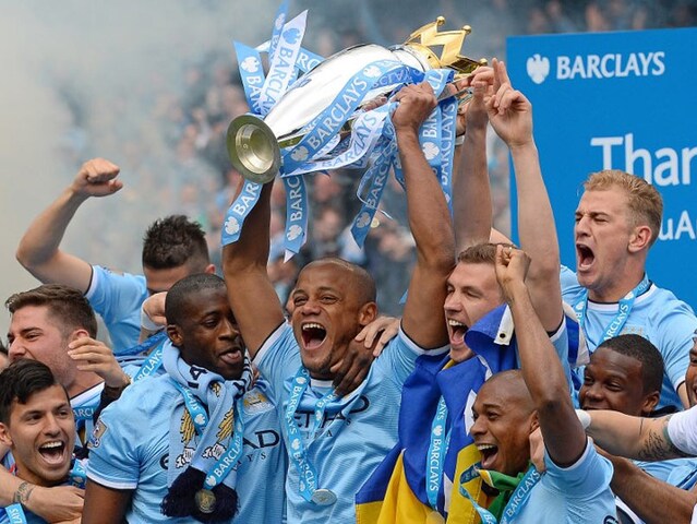 Premier League: Manchester City Crowned Champions After Manchester United Defeat