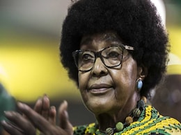 Nelson Mandela's Ex-Wife Winnie Mandela Dies Nelson Mandela's Ex-Wife Winnie Mandela Dies