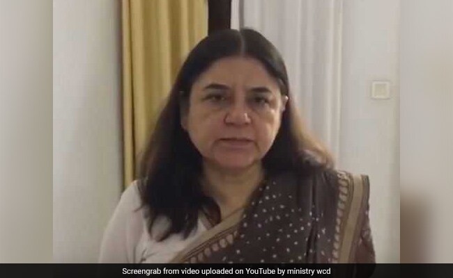 Maneka Gandhi Extends Support To Petition On Male Child Sex Abuse