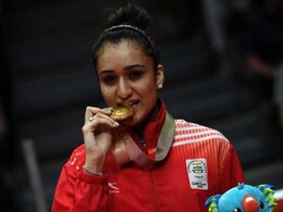 Commonwealth Games 2018: Sensational Manika Batra Wins Historic Table Tennis Women's Singles Gold Commonwealth Games 2018: Sensational Manika Batra Wins Historic Table Tennis Women's Singles Gold