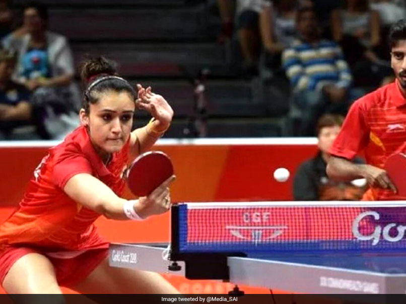 Commonwealth Games 2018: Manika Batra-Sathiyan Gnanasekaran Beat Sharath Kamal-Mouma Das To Bag Table Tennis Mixed Team Bronze