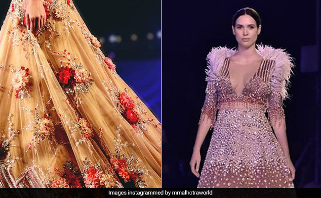 A Look Into Manish Malhotra&rsquo;s Summer 2018 Collection