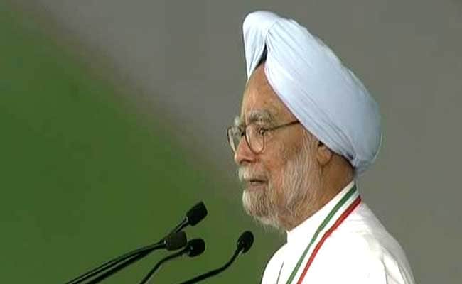 Democracy In Danger: Manmohan Singh At Congress Rally