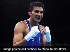 2018 Commonwealth Games: Boxer Manoj Kumar Advances To Round Of 16 In Men's 69kg