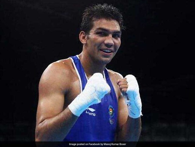 2018 Commonwealth Games: Boxer Manoj Kumar Advances To Round Of 16 In Mens 69kg