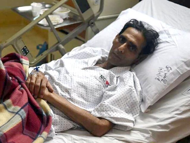 Pakistan Hockey Hero Mansoor Ahmed Seeks Heart Transplant In India