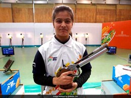 ISSF World Cup: Manu Bhaker, Om Prakash Mitharval Finish Fourth ISSF World Cup: Manu Bhaker, Om Prakash Mitharval Finish Fourth