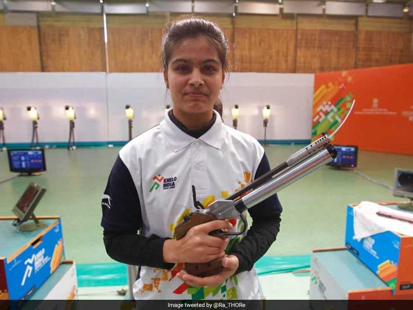 CWG Gold Medallist Manu Bhaker Dismisses Controversy, Says She Sat On The Ground By Choice