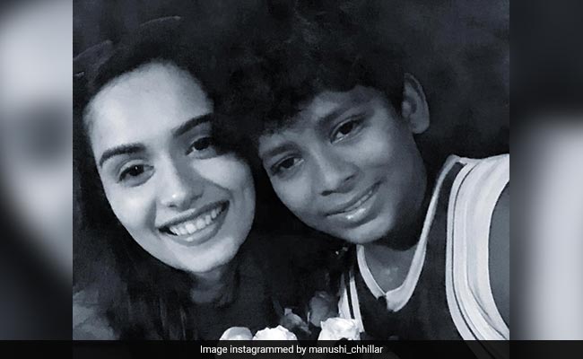 Work Ethic: What Manushi Chhillar Learnt From A Young Flower Seller
