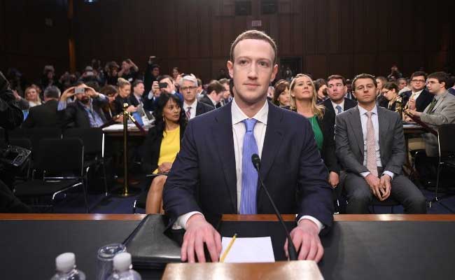 -Responsible For What Happens In Facebook-: Mark Zuckerberg In Congress