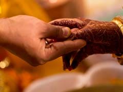 Married Couple In UP, Who Wanted Government Grant, Caught At Mass Wedding