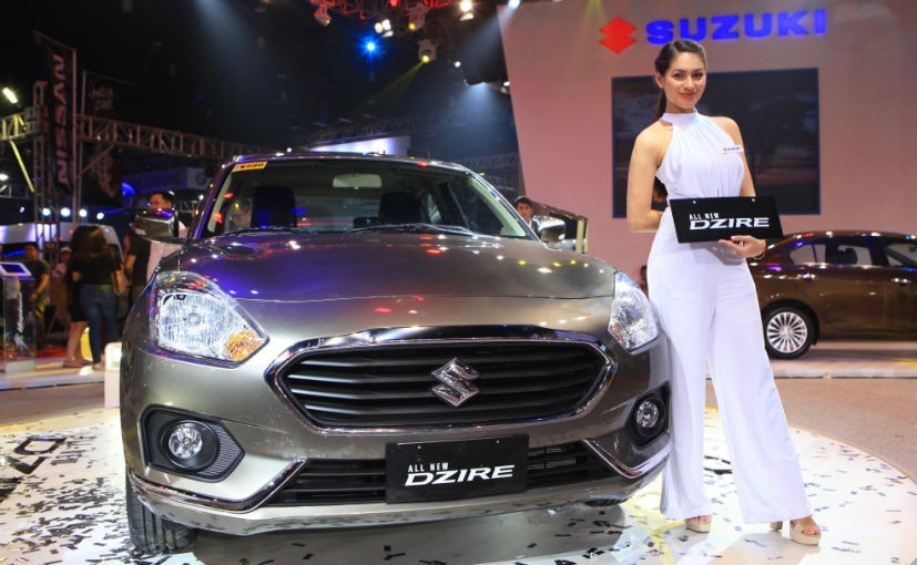 maruti suzuki dzire philippines