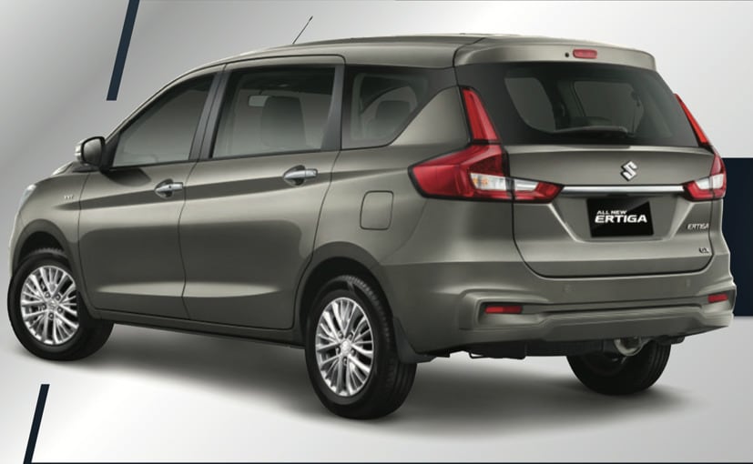 New Suzuki  Ertiga  Features Shown In Detail In Latest 