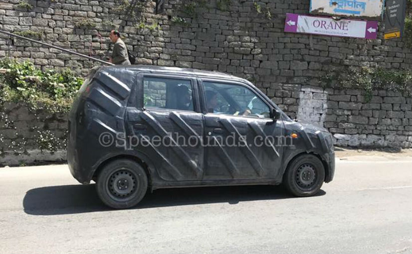 Updated Maruti Suzuki Wagon R Spied Testing In India