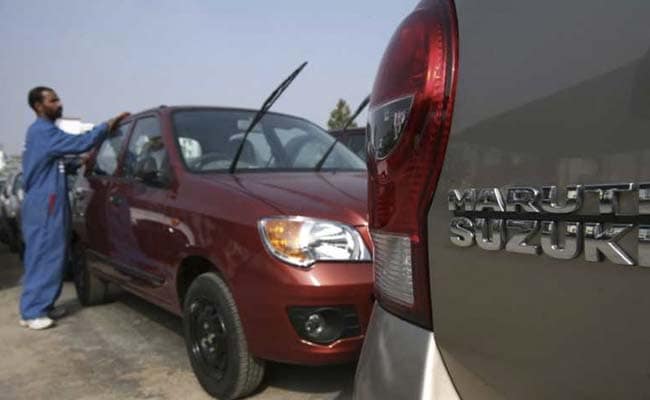 Maruti Suzuki Delivers 10% Q4 Profit Growth On Strong Sales