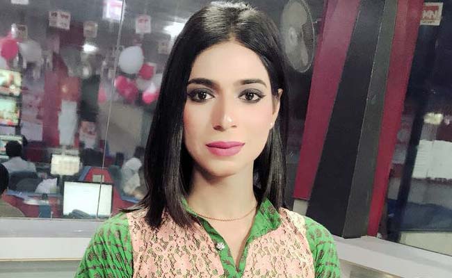 Transgender News Anchor Challenges Barriers In Conservative Pak