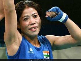 Commonwealth Games 2018: Mary Kom Enters Women's 48kg Final, Assures A Silver Commonwealth Games 2018: Mary Kom Enters Women's 48kg Final, Assures A Silver