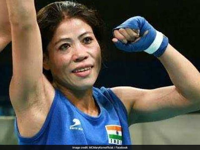Commonwealth Games 2018: Mary Kom Enters Womens 48kg Final, Assures A Silver Commonwealth Games 2018: Mary Kom Enters Womens 48kg Final, Assures A Silver