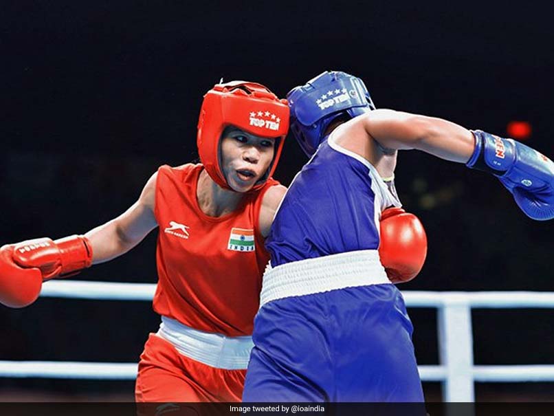 Commonwealth Games 2018: Mary Kom Assured Of Medal, Vikas Krishan Enters Boxing Quarters