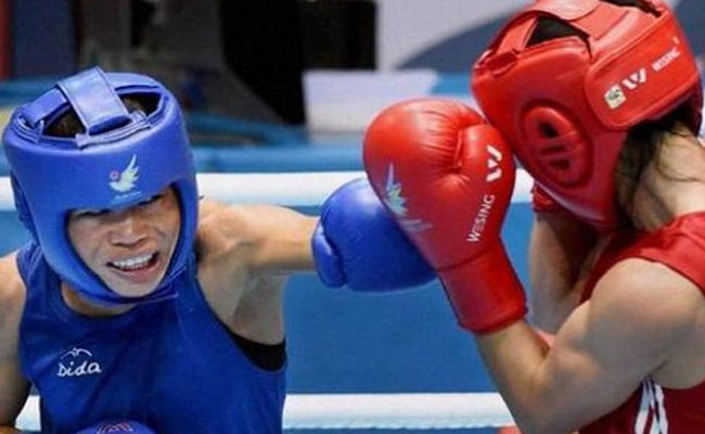 CWG 2018: मुक्केबाजी में मैरी कॉम ने जीता गोल्ड, भारत के नाम एक और स्वर्ण